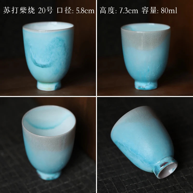 Orphan works soda firewood masters cup jingdezhen kiln ceramic cups household utensils ceramic cup single cup by hand