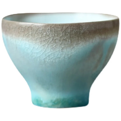 Orphan works soda firewood masters cup jingdezhen kiln ceramic cups household utensils ceramic cup single cup by hand