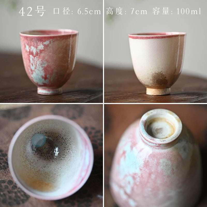 Orphan works soda firewood masters cup jingdezhen kiln ceramic cups household utensils ceramic cup single cup by hand