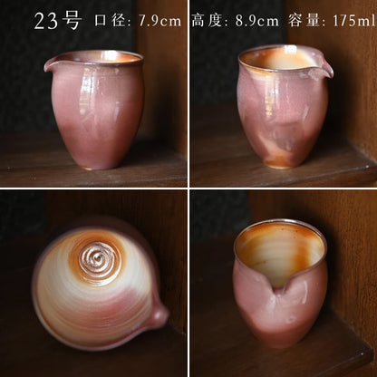 Orphan works soda firewood masters cup jingdezhen kiln ceramic cups household utensils ceramic cup single cup by hand