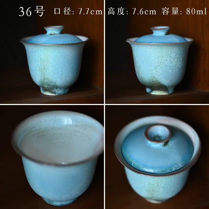 Orphan works soda firewood masters cup jingdezhen kiln ceramic cups household utensils ceramic cup single cup by hand