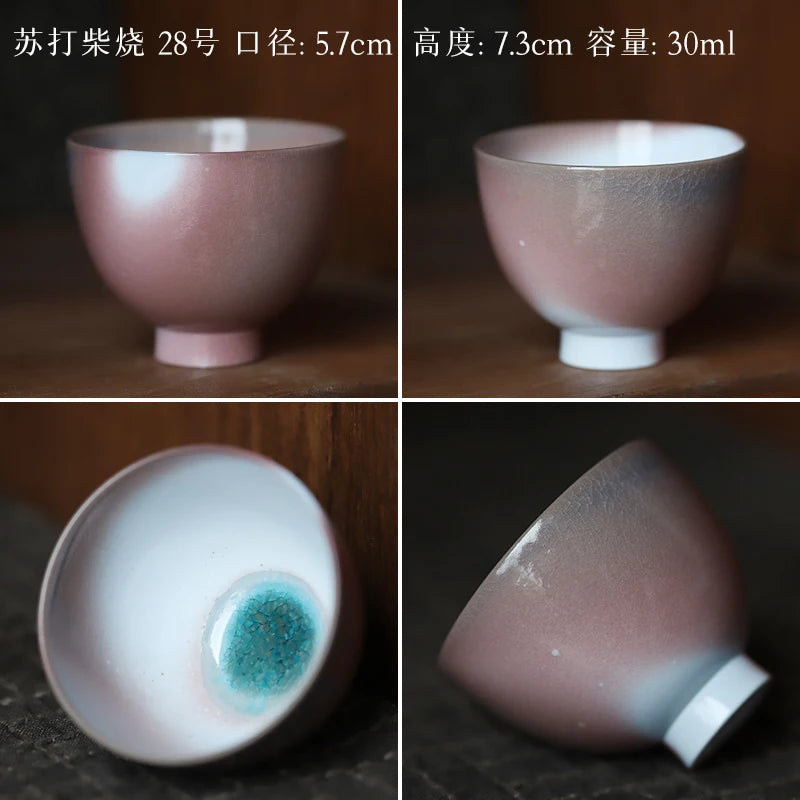 Orphan works soda firewood masters cup jingdezhen kiln ceramic cups household utensils ceramic cup single cup by hand