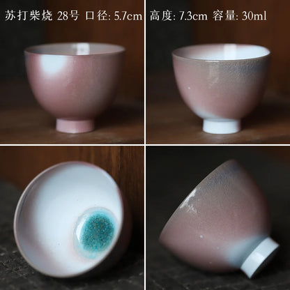 Orphan works soda firewood masters cup jingdezhen kiln ceramic cups household utensils ceramic cup single cup by hand