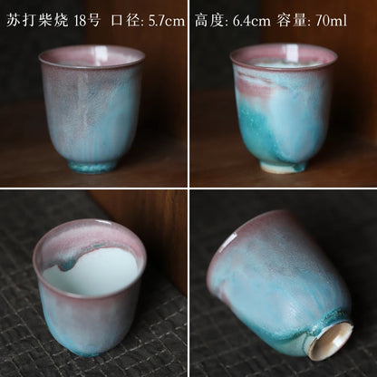 Orphan works soda firewood masters cup jingdezhen kiln ceramic cups household utensils ceramic cup single cup by hand
