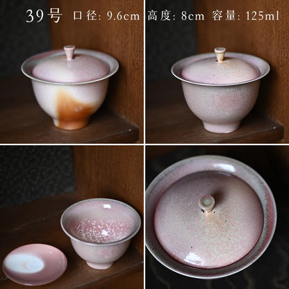 Orphan works soda firewood masters cup jingdezhen kiln ceramic cups household utensils ceramic cup single cup by hand