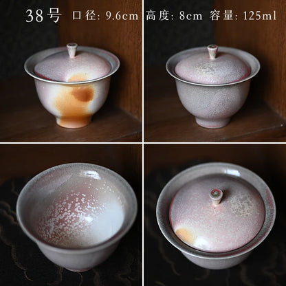 Orphan works soda firewood masters cup jingdezhen kiln ceramic cups household utensils ceramic cup single cup by hand