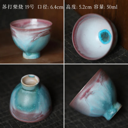 Orphan works soda firewood masters cup jingdezhen kiln ceramic cups household utensils ceramic cup single cup by hand