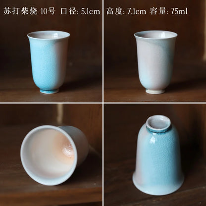 Orphan works soda firewood masters cup jingdezhen kiln ceramic cups household utensils ceramic cup single cup by hand