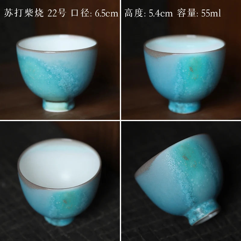 Orphan works soda firewood masters cup jingdezhen kiln ceramic cups household utensils ceramic cup single cup by hand