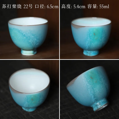 Orphan works soda firewood masters cup jingdezhen kiln ceramic cups household utensils ceramic cup single cup by hand