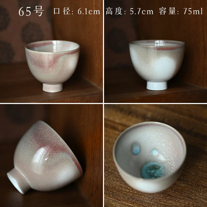 Orphan works soda firewood masters cup jingdezhen kiln ceramic cups household utensils ceramic cup single cup by hand