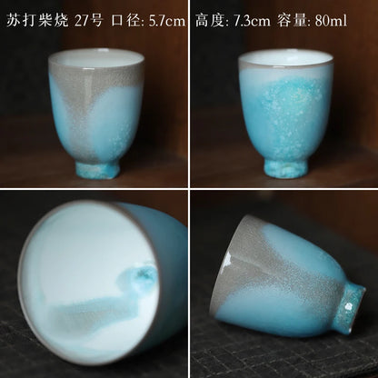 Orphan works soda firewood masters cup jingdezhen kiln ceramic cups household utensils ceramic cup single cup by hand