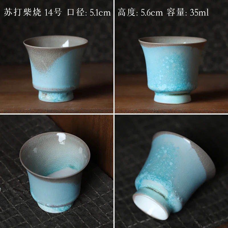 Orphan works soda firewood masters cup jingdezhen kiln ceramic cups household utensils ceramic cup single cup by hand