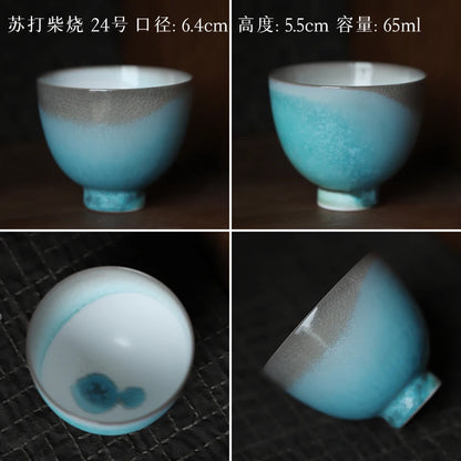 Orphan works soda firewood masters cup jingdezhen kiln ceramic cups household utensils ceramic cup single cup by hand