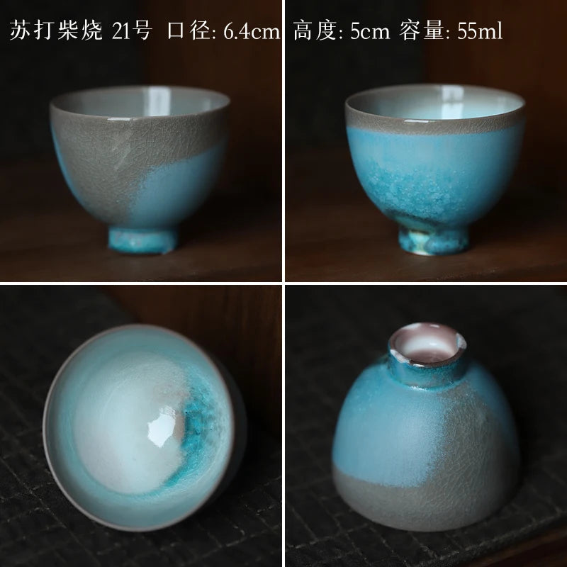 Orphan works soda firewood masters cup jingdezhen kiln ceramic cups household utensils ceramic cup single cup by hand