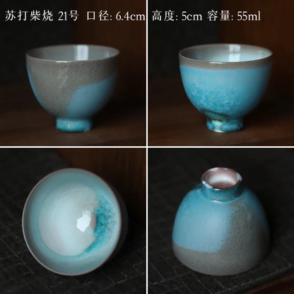 Orphan works soda firewood masters cup jingdezhen kiln ceramic cups household utensils ceramic cup single cup by hand