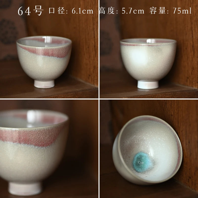 Orphan works soda firewood masters cup jingdezhen kiln ceramic cups household utensils ceramic cup single cup by hand