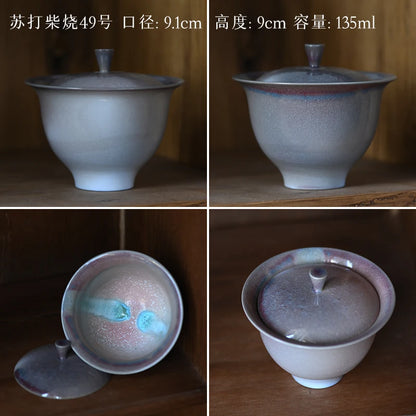 Orphan works soda firewood masters cup jingdezhen kiln ceramic cups household utensils ceramic cup single cup by hand
