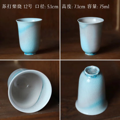 Orphan works soda firewood masters cup jingdezhen kiln ceramic cups household utensils ceramic cup single cup by hand