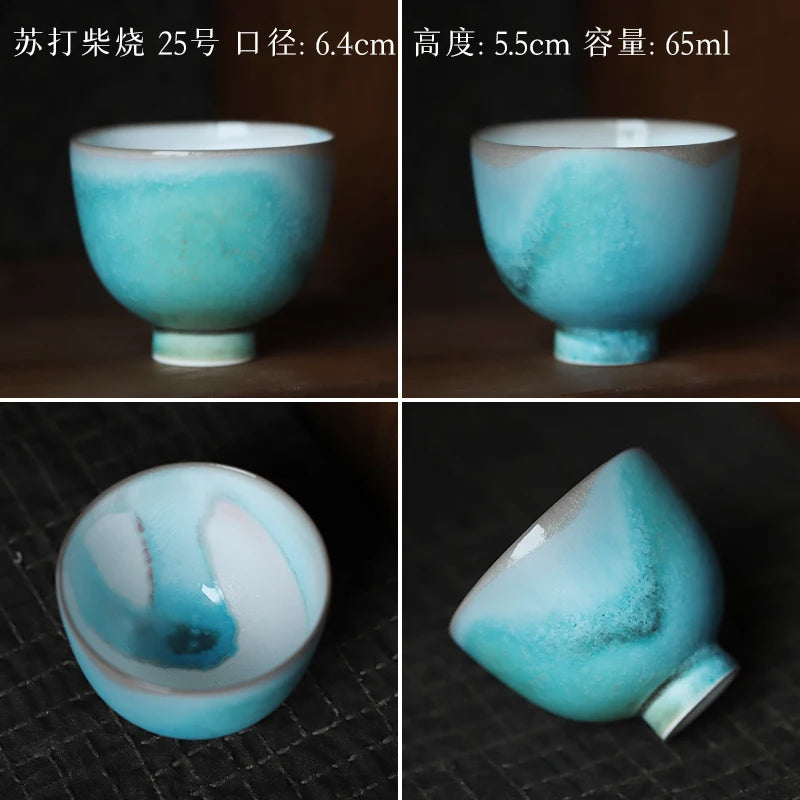 Orphan works soda firewood masters cup jingdezhen kiln ceramic cups household utensils ceramic cup single cup by hand