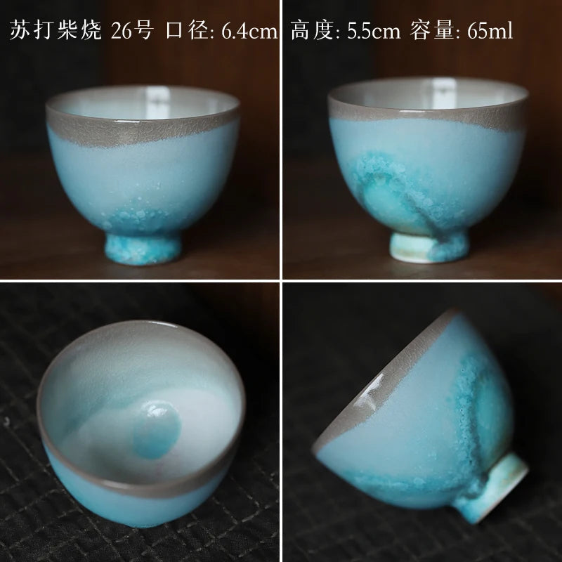 Orphan works soda firewood masters cup jingdezhen kiln ceramic cups household utensils ceramic cup single cup by hand