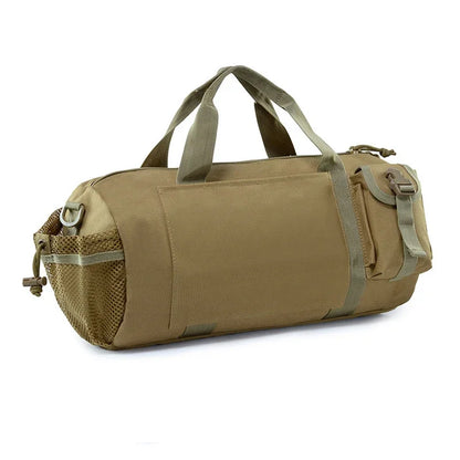 Outdoor Army Molle Sling Bags Tactical Military Camo Bag Men Hiking Travel Fishing Camping Hand Waterproof Shoulder Rucksack 20L