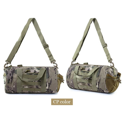 Outdoor Army Molle Sling Bags Tactical Military Camo Bag Men Hiking Travel Fishing Camping Hand Waterproof Shoulder Rucksack 20L