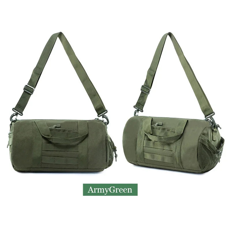 Outdoor Army Molle Sling Bags Tactical Military Camo Bag Men Hiking Travel Fishing Camping Hand Waterproof Shoulder Rucksack 20L