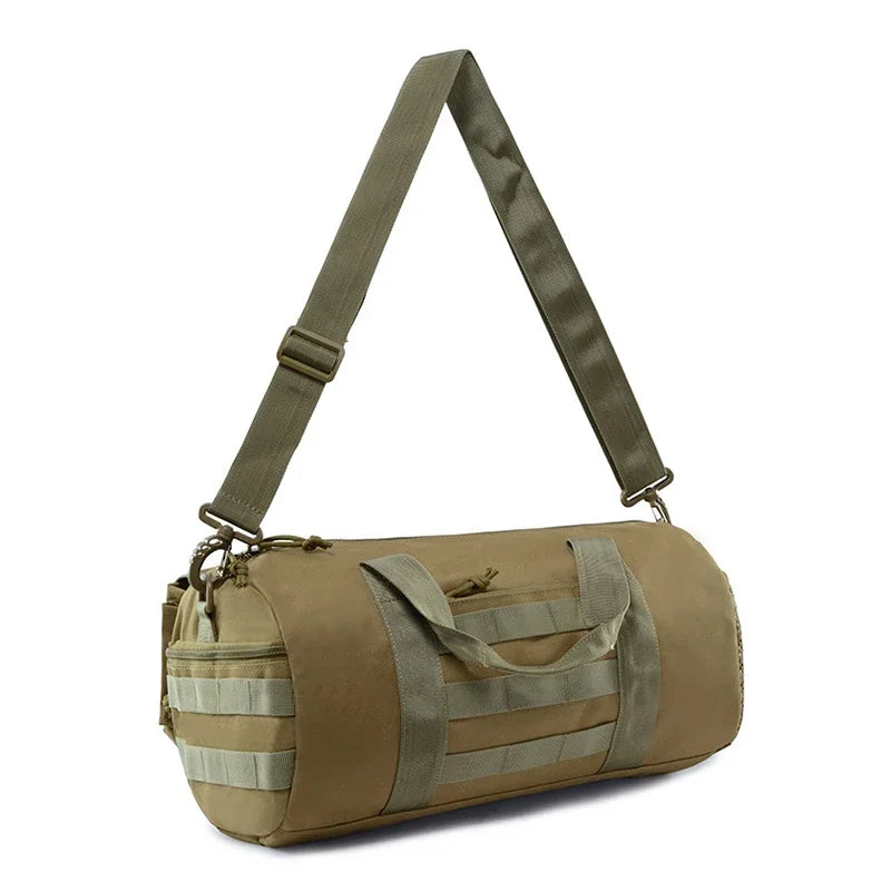 Outdoor Army Molle Sling Bags Tactical Military Camo Bag Men Hiking Travel Fishing Camping Hand Waterproof Shoulder Rucksack 20L