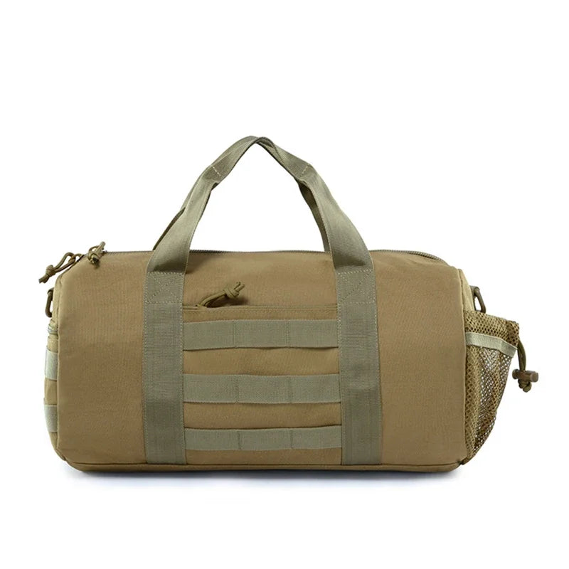 Outdoor Army Molle Sling Bags Tactical Military Camo Bag Men Hiking Travel Fishing Camping Hand Waterproof Shoulder Rucksack 20L