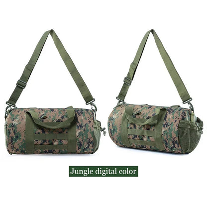 Outdoor Army Molle Sling Bags Tactical Military Camo Bag Men Hiking Travel Fishing Camping Hand Waterproof Shoulder Rucksack 20L