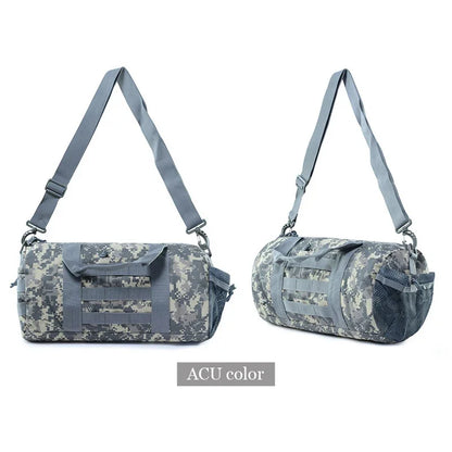 Outdoor Army Molle Sling Bags Tactical Military Camo Bag Men Hiking Travel Fishing Camping Hand Waterproof Shoulder Rucksack 20L