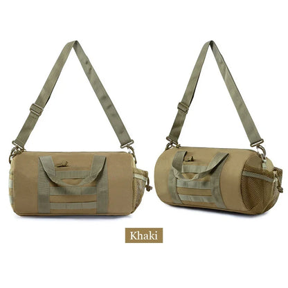 Outdoor Army Molle Sling Bags Tactical Military Camo Bag Men Hiking Travel Fishing Camping Hand Waterproof Shoulder Rucksack 20L