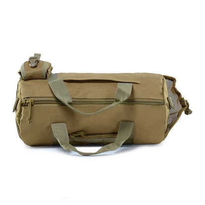 Outdoor Army Molle Sling Bags Tactical Military Camo Bag Men Hiking Travel Fishing Camping Hand Waterproof Shoulder Rucksack 20L