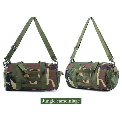 Outdoor Army Molle Sling Bags Tactical Military Camo Bag Men Hiking Travel Fishing Camping Hand Waterproof Shoulder Rucksack 20L