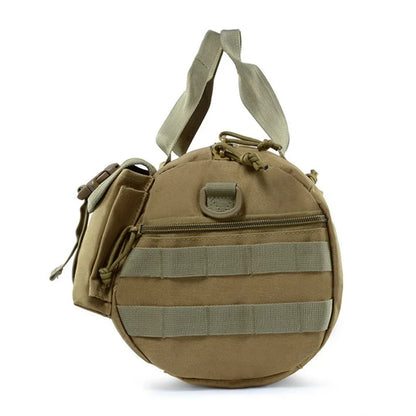 Outdoor Army Molle Sling Bags Tactical Military Camo Bag Men Hiking Travel Fishing Camping Hand Waterproof Shoulder Rucksack 20L