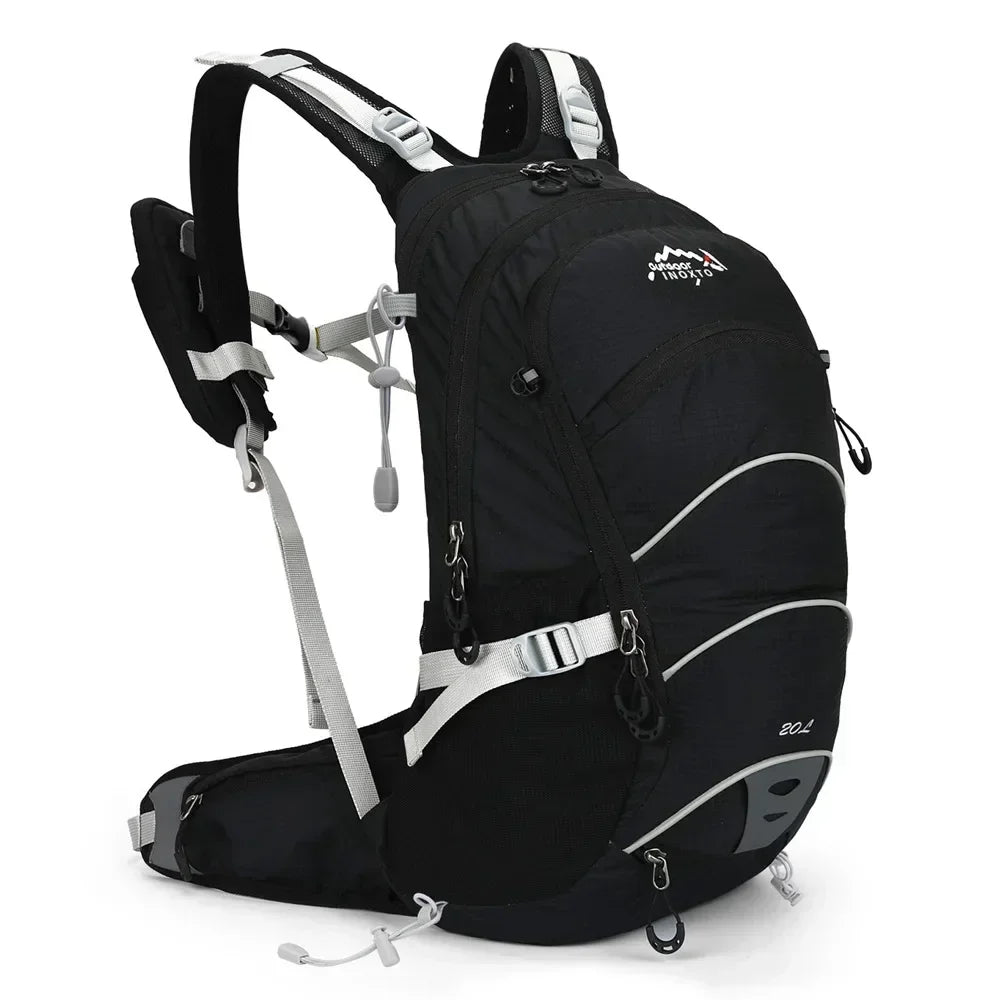 Outdoor Backpack 20L Bracket Waterproof Hiking Cycling Mountaineering Bag Water Bag Backpack Lightweight Camping