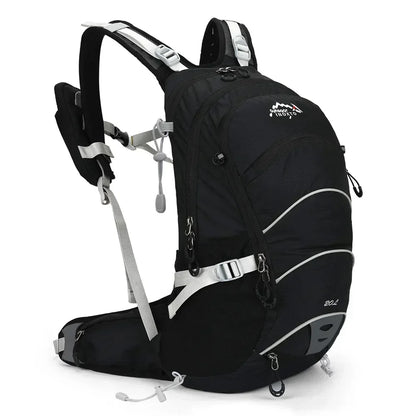 Outdoor Backpack 20L Bracket Waterproof Hiking Cycling Mountaineering Bag Water Bag Backpack Lightweight Camping