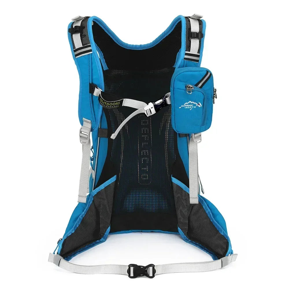 Outdoor Backpack 20L Bracket Waterproof Hiking Cycling Mountaineering Bag Water Bag Backpack Lightweight Camping