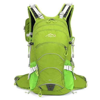 Outdoor Backpack 20L Bracket Waterproof Hiking Cycling Mountaineering Bag Water Bag Backpack Lightweight Camping