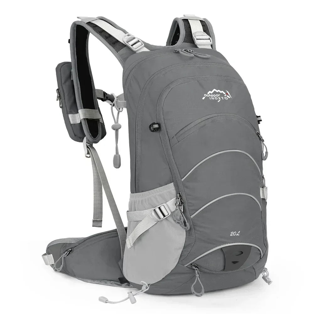 Outdoor Backpack 20L Bracket Waterproof Hiking Cycling Mountaineering Bag Water Bag Backpack Lightweight Camping
