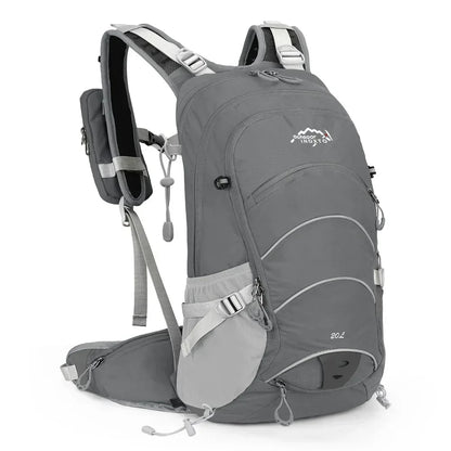 Outdoor Backpack 20L Bracket Waterproof Hiking Cycling Mountaineering Bag Water Bag Backpack Lightweight Camping