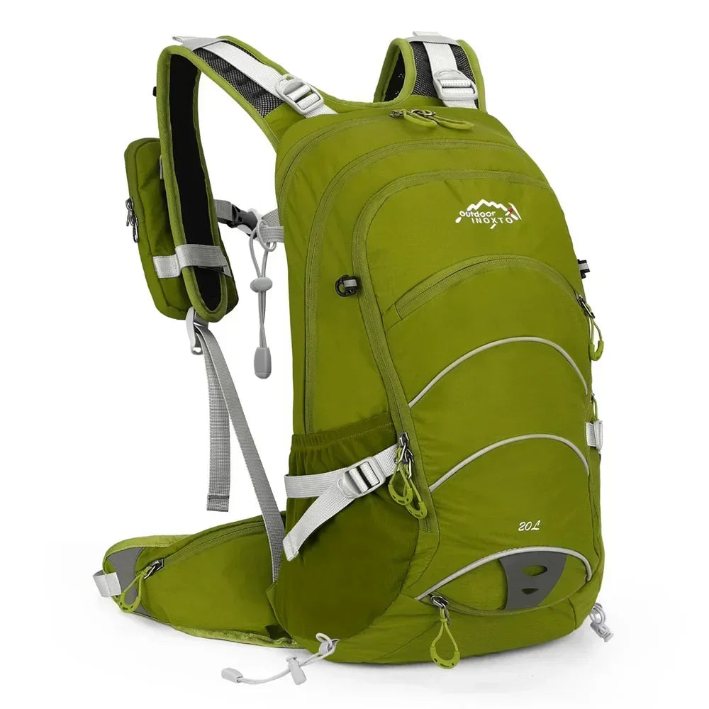 Outdoor Backpack 20L Bracket Waterproof Hiking Cycling Mountaineering Bag Water Bag Backpack Lightweight Camping