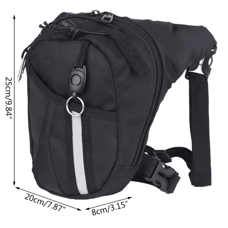 Outdoor Bag Leg Drop Motorcycle Waist Pack Unisex Fanny Thigh Belt Bike Bags
