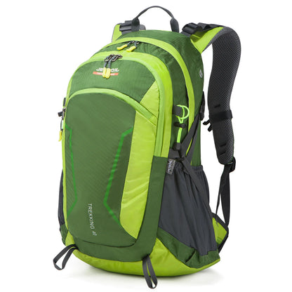 Outdoor Camping Travelling Mountain Waterproof Lightweight Packable Hiking Backpack with Rain Cover