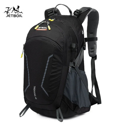 Outdoor Camping Travelling Mountain Waterproof Lightweight Packable Hiking Backpack with Rain Cover