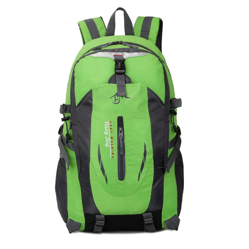Outdoor Hiking Bag 40L Large Capacity Lightweight Travel Backpack Men's Backpack Waterproof Cycling Hiking Bag