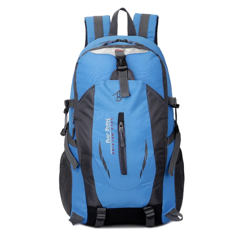Outdoor Hiking Bag 40L Large Capacity Lightweight Travel Backpack Men's Backpack Waterproof Cycling Hiking Bag