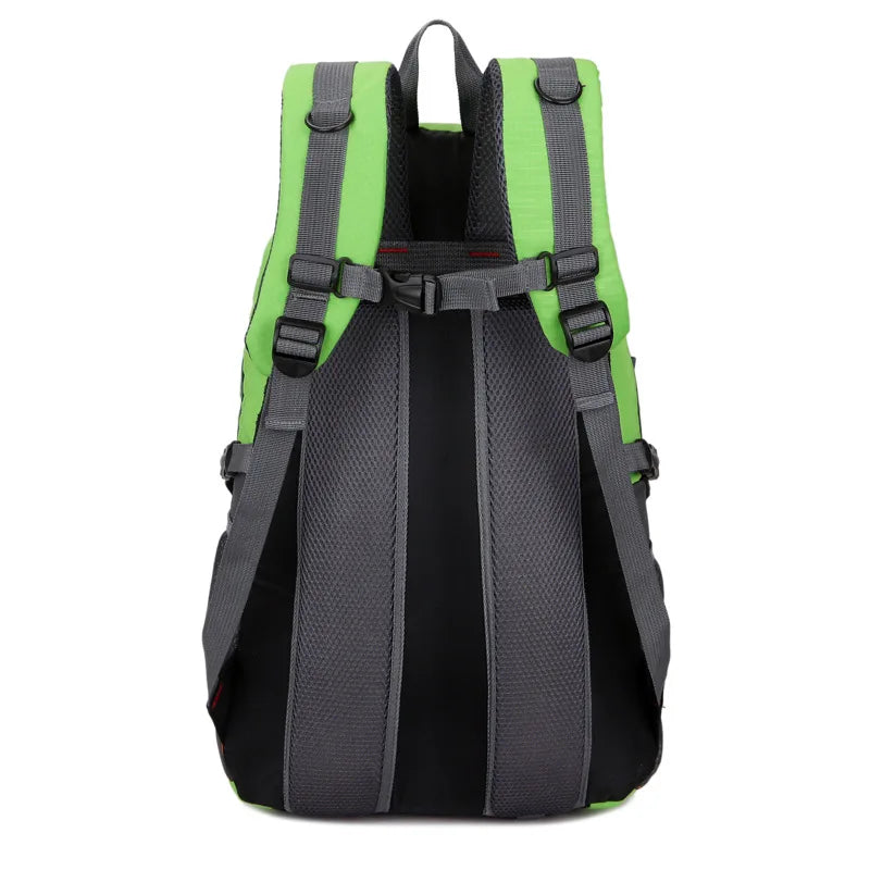 Outdoor Hiking Bag 40L Large Capacity Lightweight Travel Backpack Men's Backpack Waterproof Cycling Hiking Bag