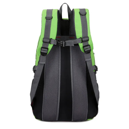 Outdoor Hiking Bag 40L Large Capacity Lightweight Travel Backpack Men's Backpack Waterproof Cycling Hiking Bag